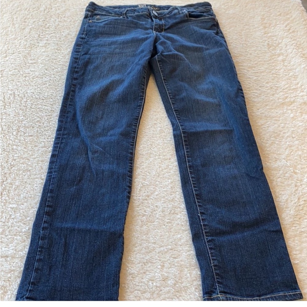 Kut from the Kloth ankle straight leg jeans size 8